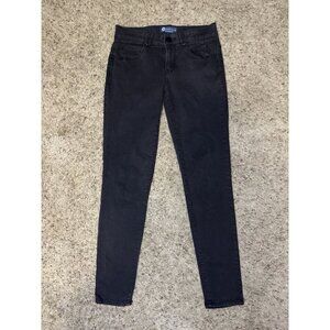 DEMOCRACY Ab Solution Jeans Black Mid-Rise Skinny Stretch Denim Sz 4 28x28